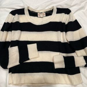 Black & White Stripped Sweater
